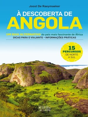 cover image of À Descoberta de Angola